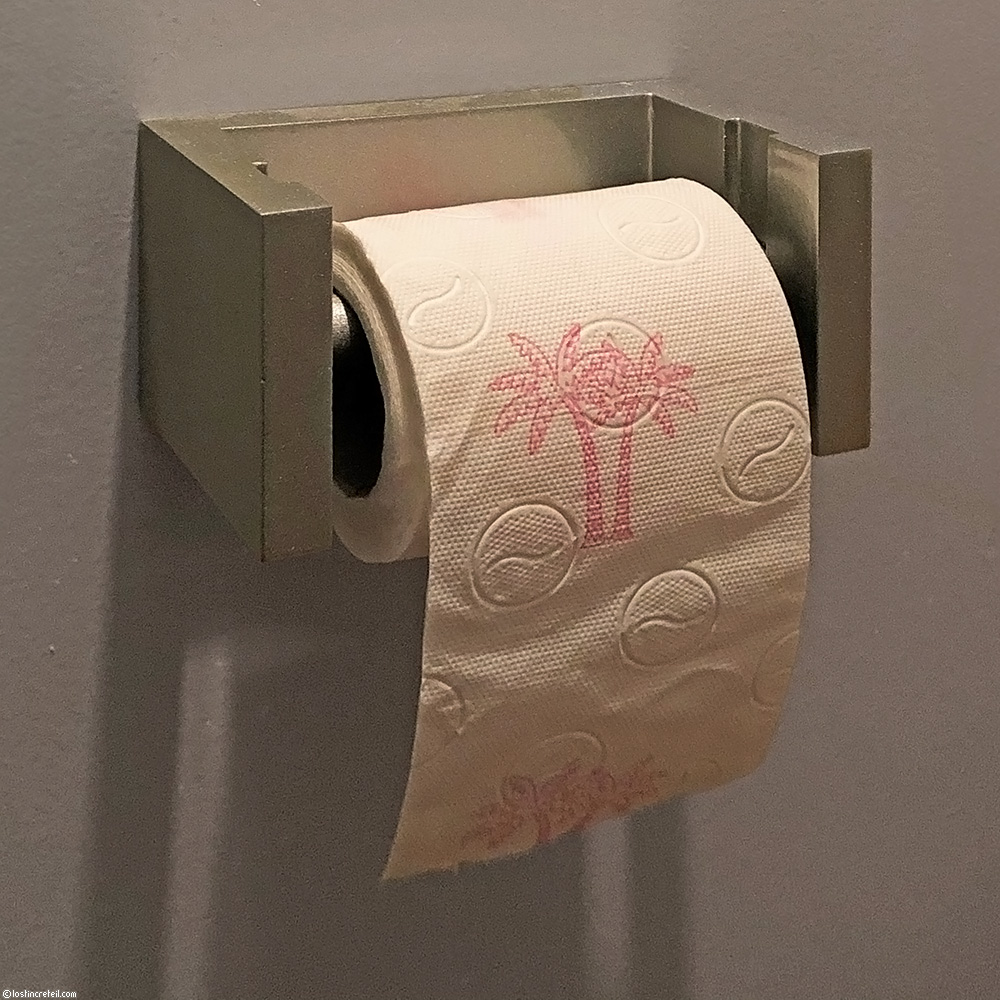 Toilet paper dispenser